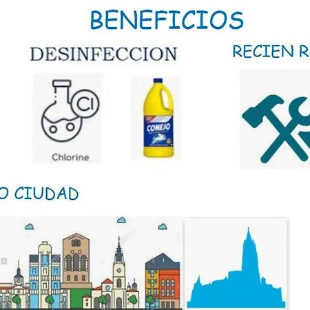 Apartment Residencial Salesas Oviedo