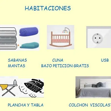 Apartment Residencial Salesas Oviedo