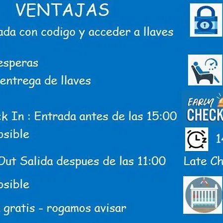 Appartement Residencial Salesas